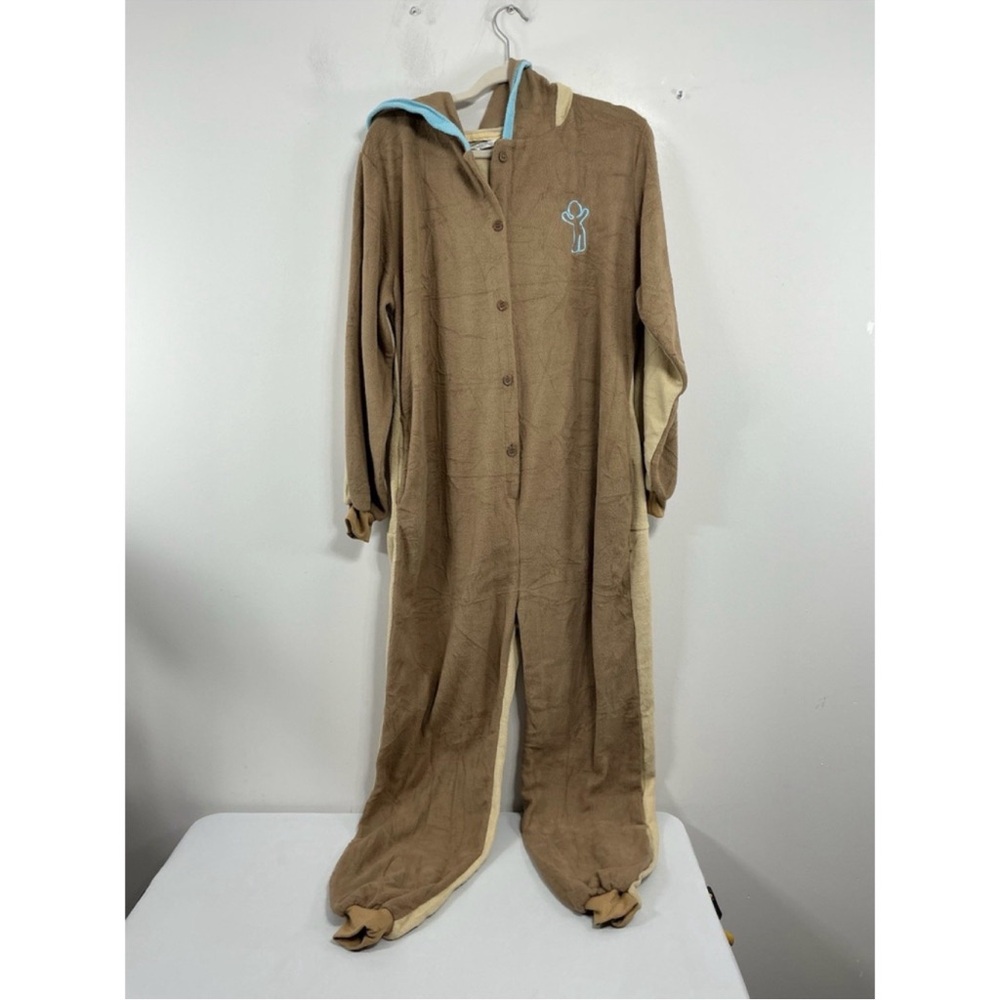 Gingerbread hooded Onesie